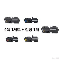 [MOA 재생토너] 교세라 ECOSYS M5526cdn 5색set, 1set, 5색