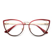 캣아이 캣츠아이 안경 안경테 안경태테 안경태태 여성 블루경량차단 경량 스펙타클 안경태