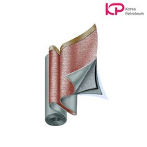 아스팔트 칼라 노출방수시트 몰터프라스, MP-R 적색 4mmX10m