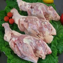 오도푸드 냉장 닭잔골(닭몸통뼈) 10kg 사비끼 육수용 닭뼈, 2팩, 5kg