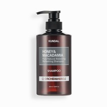 쿤달 네이처샴푸 오키드앤네롤리향, 500ml, 2개