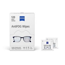 Zeiss AntiFOG 물티슈 120개, 120 Count (Pack of 1)