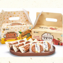 호정가 찹쌀약과세트(1KG) + 오란다세트(20개입) / 전통과자 기획묶음상품, 1세트, 1360g