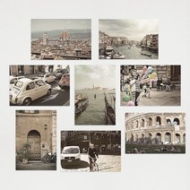 I LOVE ITALY POST CARD 31, 31(단품)