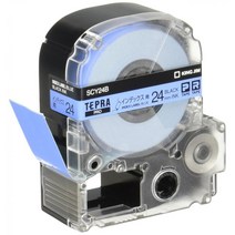 킹짐 테이프 카트리지 테프라PRO 인덱스 라벨 24mm SCY24B 파랑, 1cm, 상품명참조