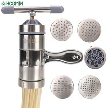 업소용제면기 제면기 가정용제면기 스파게티 만들기 스테인레스 수동 메이커 주방 용품 과일 Juicer 5 금형