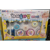 E 아모스 아이슬라임 DIY 멀티세트, 1팩