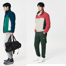 네파 NEPA 송파점 공용 3컬러 레트로 무드가 강조된 컬러 블록형 유니 방풍 자켓 C-TR 블록 윈드 자켓 7HE0660SP