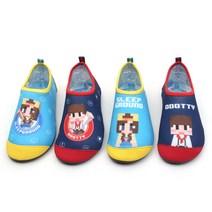 올유키즈 샌드박스 도티잠뜰 아쿠아슈즈 물놀이신발 유아 아동 어린이 초등학생 주니어