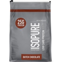 이소퓨어 유청 분리 단백질 파우더 더치 초콜릿 3.4kg