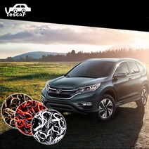 예스카 혼다 CRV 4세대 확장형코일매트 카매트 자동차매트 차량용매트 발판 깔판, (12~17.03) 1+2열 3p-레드