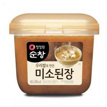 청정원 미소된장 450g PET 1개