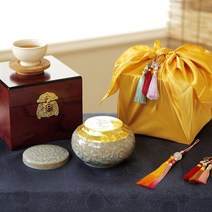 [지리산뱀사골] 잡화꿀 프리미엄 600g (진주당초도자기/고가구/선물용보자기), 단품, 단품