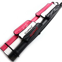 당구큐가방 큐케이스 큐박스 당구가방 큐가방 큐대, 1/2 흑백 막대 상자