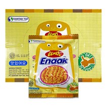게메즈 에낙 16g 30개 (1곽) 과자 스낵, 1, 본상품선택