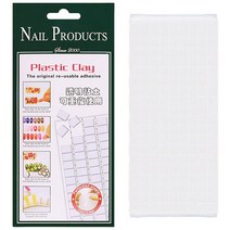 바르나 네일껌 투명 대용량 180pcs 네일팁 접착 고정 팁스탠드 네일팁껌 네일클레이, 네일껌 투명 180pcs