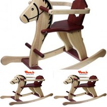 흔들목마 블랙 흔들놀이기구 말타기장난감 아기말타기