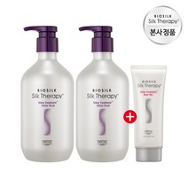 실크테라피 샤인 트리트먼트 플러스 화이트머스크 500mlx2 (+100ml 증정), 단품