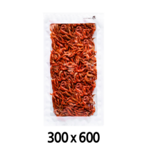 팩플러스 지구사랑(일반형/PP) 300x600 100매 / 포장봉투 / 공용봉투 / 건수산물 / 식품포장지 / 포장지퍼백 / PP, 1개