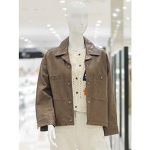 기타 [AK PLAZA][ab.f.z] 빅포켓양가죽카라자켓 (KSW4FFJ2J)