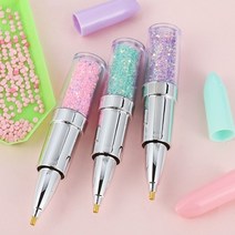 SE 스톤 피커 픽커 펜, 트레이+스톤픽커, 보라