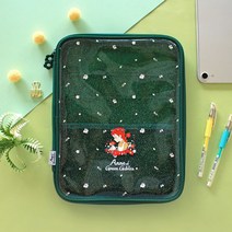 PVC 노트북파우치 - 빨강머리앤 11인치 (그린), 단품