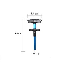 어군탐지기 어탐기 17cm 물고기 후크 리무버 T 형 스퀴즈 아웃 분리기 도구 낚시 추출기 풀러 빠른 디커플, 04 blue