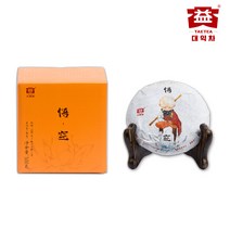 대익보이차 오공병(1601) 숙차 100g 2통(10편), 1개