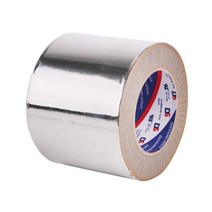상세정보참조 알루미늄 은박 테이프 100mm x 50M