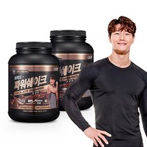 칼로바이 퍼펙트 파워쉐이크 아이솔레이트 초코맛, 1890g, 2개