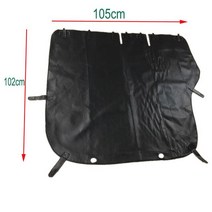 검정색 Coth CJK750 K750 우랄 바이크 오토바이 사이드카 커버 M72 R71 R61 750cc KC750, [01] Black