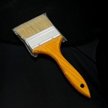 [모비딕컴퍼니] 보양테이프 막붓 페인트롤러 브러쉬 페인트 도장 미장솔 페인트커버테이프, 잇★ 씨오 페인트평솔 막붓 3인찌 페인트용붓 막솔, [좋아요]