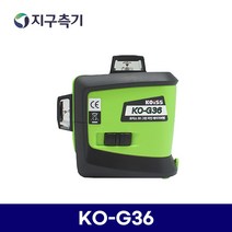 KOISS 3D그린라인 레이저레벨기 KO-G36/코이스 KOG36 레이저수평기