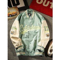 FREELIFE 남성 야구복 재킷 스타디움 자켓 패션 스포츠 NU-609