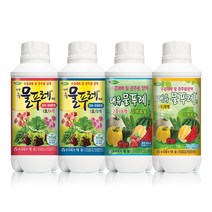 대유 물푸레 500ml 4종 택1, 물푸레 2호 A액 500ml, 1개