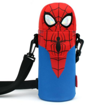 초등남아 어린이 마블 물병크로스 물통주머니, 스파이더맨