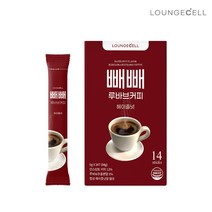 빼빼루바브커피 헤이즐넛향 14포 1박스, 1박스(14포)