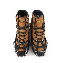 논슬립 아이젠 겨울 등산 필수품 미끄럼방지 1+1, 블랙