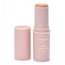 일본 직송 윤기 크림 파운데이션 캔 메이크 크리미 스틱 02내츄럴 베이지 spf50