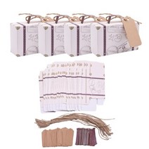 선물포장박스 종이박스 포장상자 사탕 마카롱 포장 DIY 사탕 상자 싸바리박스 25, 8x5x3cm 20PCS