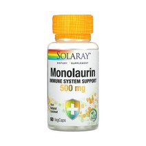 솔라레이 모노라우린 500mg VegCap 60정