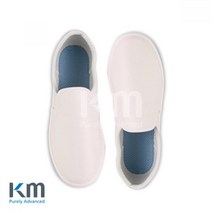 PU 크린룸 방진화 클린룸 반도체 신발 단화 기본형, ㅁ250