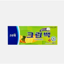 크린랲 친환경 크린백 (중) 100매, 1개