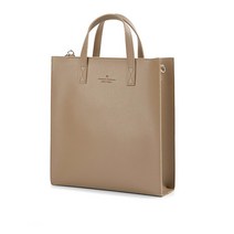 직장인 문서수납 매트컬러 사각 가죽토트백 데이트코디 가죽가방