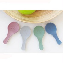 깜찍한 실리콘 아이들 수저받침4P세트 집들이선물 브런치셋팅 도자기소품 청결한 가족모임식사 엄마들모임