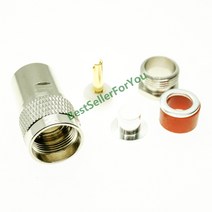 총알 단자 와이어 배선 커넥터 압착 절연 RG8 LMR400 RG165 RG213 케이블 RF 커넥터에 대 한 UHF PL-259 남, 01 5 개