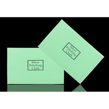 Silver Polishing Cloth 은세척천 은광천 실버 폴리싱 크로스 폴리싱천 은세척제 은광택천