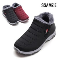 여성용 쌈지 겨울 패딩부츠 털 운동화 방한화 SZ-538
