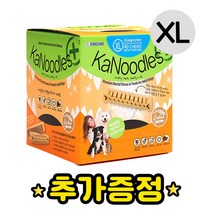 포켄스 카누들 필로팩 강아지 치석제거 덴탈껌, 필로팩XL+ 추가 S 10개+이바네2P