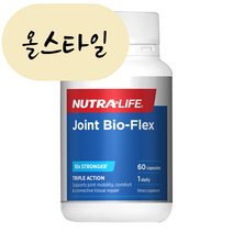 [해외] 뉴트라라이프 조인트 바이오 플렉스 60캡슐 올스타일 뉴질랜드 직송 NUTRA LIFE, 1개, 60개